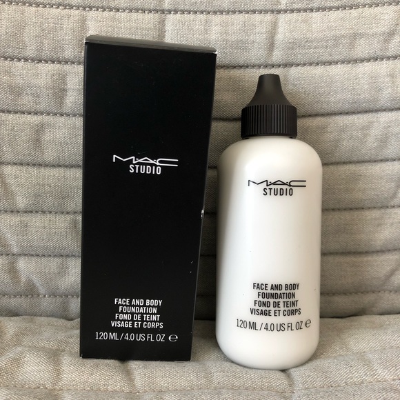 NEW MAC FACE AND BODY FOUNDATION 120ml *WHITE* - Picture 2 of 2